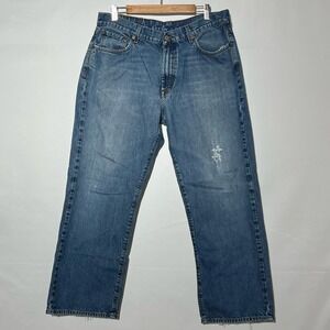 Lucky Brand Dungarees Jeans Rivington Classic Fit Mens 36 Short Length Pants